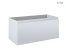 Oltens Vernal umywalka z szafką 100 cm czarny mat/szary mat 68017700 - szafka