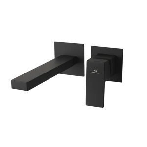 Noken Square czarna podtynkowa bateria umywalkowa 100318259