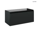 Oltens Vernal umywalka z szafką 100 cm czarny mat 68017300 - szafka