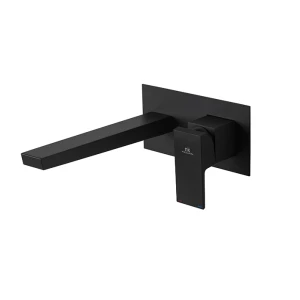 Noken Square czarna podtynkowa bateria umywalkowa 100264004