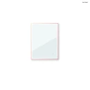 Oltens Nordlis lustro 60x80 cm prostokątne z oświetleniem z przodu z matą grzewczą miedź szczotkowana 64105610