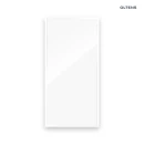 Oltens Nordlis lustro 60x120 cm prostokątne z oświetleniem z przodu lustra z matą grzewczą 64107000