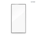 Oltens Nordlis lustro 60x120 cm prostokątne z oświetleniem z przodu z matą grzewczą czarny 64107300