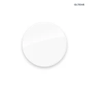 Oltens Nordlis lustro 80x80 cm okrągłe z oświetleniem z przodu z matą grzewczą 64101000