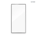 Oltens Nordlis lustro 60x120 cm prostokątne z oświetleniem od tyłu z matą grzewczą czarny 64112300