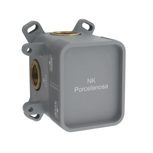 Noken 100124166 Smart Bath Box- element podtynkowy do zabudowy dla podtynkowych baterii jednodrożnych