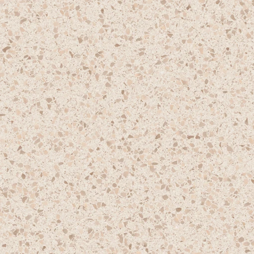Płytka lastryko w beżowym kolorze z widocznymi, drobnymi kamyczkami, Marrazi Frammento Macro Cotto R10 60x60 cm MN1E