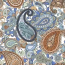 Keros Paisley Nur 25x25
