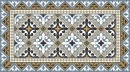 Versalles Blue 25x25