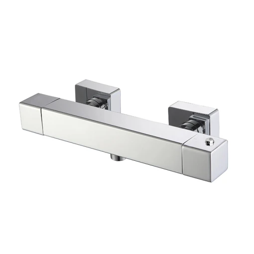 Noken Square chromowana termostatyczna bateria prysznicowa 100328475