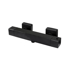 Noken Square czarna termostatyczna bateria prysznicowa 100328500