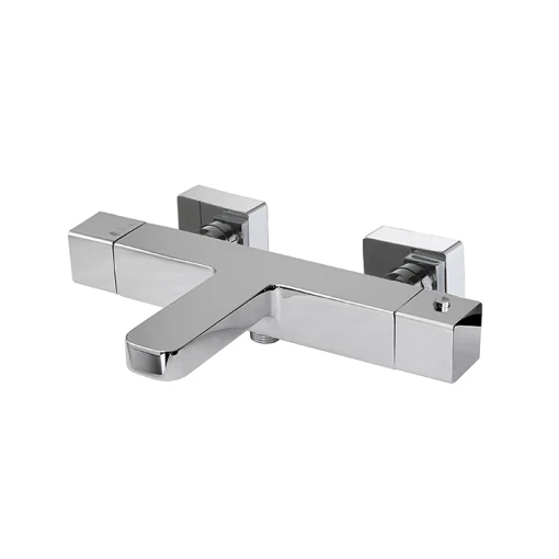 Noken Square chromowana termostatyczna bateria wannowo prysznicowa 100328480