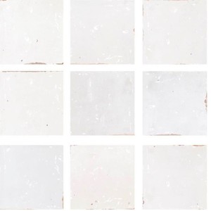 WOW Zellige White 12,5x12,5 płytka ścienna