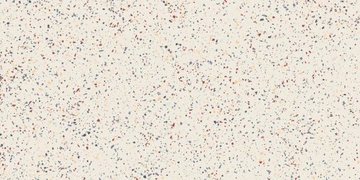 Gresowa płytka Impronta Decora Terrazzo Acrobaleno 60x120 IDE0BAARC imitująca kolorowe lastryko na beżowym tle