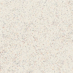Impronta Decora Terrazzo Acrobaleno 120x120 IDE012ARC kremowe lastryko z kolorowym oczkiem