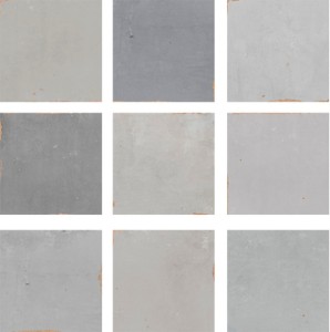 WOW Zellige Grey 12,5x12,5 płytka ścienna