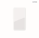 Oltens Nordlis lustro 60x120 cm prostokątne z oświetleniem z przodu z matą grzewczą 64118000