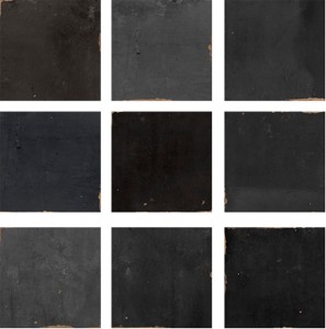 WOW Zellige Graphite 12,5x12,5 płytka ścienna