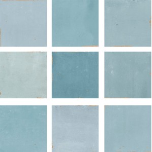 WOW Zellige Aqua 12,5x12,5 płytka ścienna