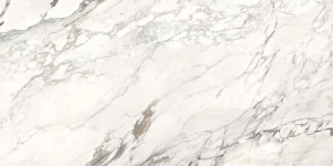 Sichenia Prestige Arabesque Satin 3D 60x120 biały marmur z szarymi i bezowymi żyłami