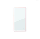 Oltens Nordlis lustro 60x120 cm prostokątne z oświetleniem z przodu z matą grzewczą miedź szczotkowana 64107610