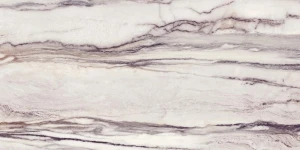 Sant'Agostino Star Marble Purple Krystal 120x278 CSASMPK227 wielkoformatowy marmur z fioletową żyłą w stylu glamour 