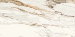 Sant'Agostino Trumarmi Gold Krystal 120x278 CSATMGK227 wielkoformatowy marmur ze złotą żyłą w stylu glamour