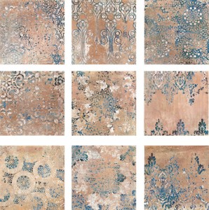 WOW Chateau Antique Cotto 18,5x18,5 płytka gresowa