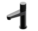Bateria umywalkowa Omnires CONTOUR stojąca antracyt szczotkowany CT8010AT
