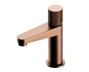 Bateria umywalkowa Omnires CONTOUR stojąca miedź szczotkowana CT8010CPB