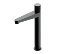 Bateria umywalkowa wysoka Omnires CONTOUR stojąca antracyt szczotkowany CT8012AT