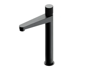 Omnires CONTOUR bateria umywalkowa wysoka stojąca antracyt szczotkowany CT8012AT