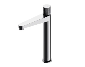 Omnires CONTOUR bateria umywalkowa wysoka stojąca chrom połysk CT8012CR
