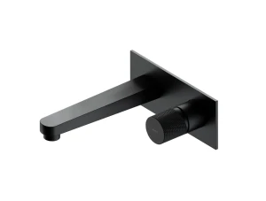 Omnires CONTOUR bateria umywalkowa podtynkowa antracyt szczotkowany CT8015AT