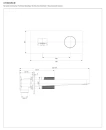 Bateria umywalkowa podtynkowa Omnires CONTOUR chrom połysk CT8015CR - rysunek techniczny