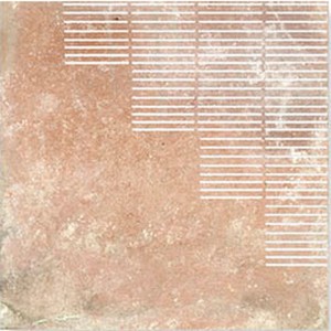 WOW Chateau Lines Cotto 18,5x18,5 płytka gresowa