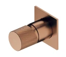 Bateria prysznicowa podtynkowa Omnires CONTOUR miedź szczotkowana CT8045CPB