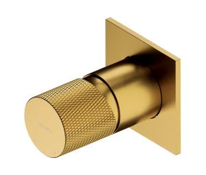 Omnires CONTOUR bateria prysznicowa podtynkowa złoty szczotkowany CT8045GLB
