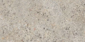 Fap Ceramiche Materia Eclecttica Bianco Matt R10 60x120 szare lastryko z okrągłym wielokolorowym oczkiem