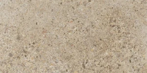 Fap Ceramiche Materia Eclecttica BeigeMatt R10 60x120 kremowe lastryko z okrągłym wielokolorowym oczkiem