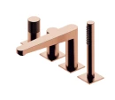 Bateria wannowa 4-otworowa Omnires CONTOUR miedź szczotkowana CT8032CPB