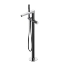 Bateria wannowo-prysznicowa wolnostojąca Omnires CONTOUR chrom połysk CT8033CR