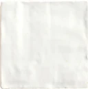 ścienna płytka rustykalna o nierównej powierzchni oraz krawędziach w białym gradiencie Harmony Sahn White 10x10
