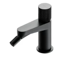 Bateria bidetowa stojąca Omnires CONTOUR antracyt szczotkowany CT8020AT
