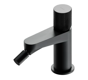 Omnires CONTOUR bateria bidetowa stojąca antracyt szczotkowany CT8020AT 