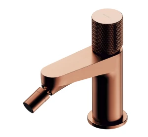 Omnires CONTOUR bateria bidetowa stojąca miedź szczotkowana CT8020CPB