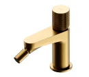 Bateria bidetowa stojąca Omnires CONTOUR złoty szczotkowany CT8020GLB
