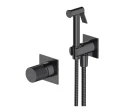 Bateria bidetowa podtynkowa Omnires CONTOUR antracyt szczotkowany SYSCTBI1AT