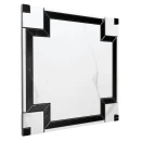 Dunin Crossington Carrara GP 30x30 marmurowa mozaika w stylu Royal w czarnym i białym kolorze