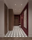 Dunin Crossington Carrara GP 30x30 marmurowa mozaika w stylu Royal w czarnym i białym kolorze